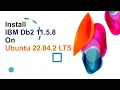Install IBM DB2 on Ubuntu Part 1