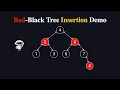Red-Black Tree Insertion Demo