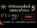 Unbounded Operators 5 Example dark version