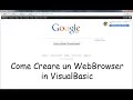 Tutorial Visual Basic Creare un Browser