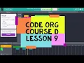 Code org Course D Lesson 9 Music Lab Intro Tutorial