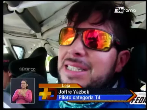 Juan y Sebastián Guerrero ganaron vuelta automovilística al Ecuador