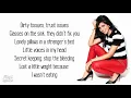 Camila Cabello - Consequences - Lyrics