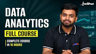 Data Analytics Complete Course Free | Full Data Analytics Course 2026 | Intellipaat