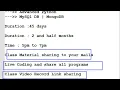 Python Full Stack Demo 02 by Mr J S Rao 27th Dec 2022 VLR Training 9059868766