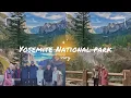 Yosemite National Park Thanksgiving 2022 Vlog