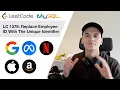 LeetCode 1378 Replace Employee ID With The Unique Identifier