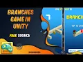 mobile casual game Branches clone in Unity3D Free source Code C