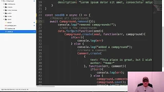 Live Coding - YelpCamp ES6