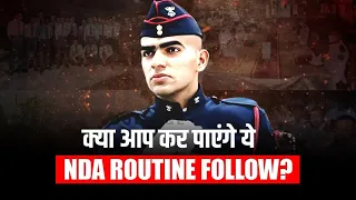 routine of a nda cadet can you keep up with an officers daily life nda2026