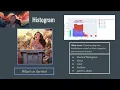 Python Data Analysis Bootcamp class 8 - 01 Plotly Histogram Histplot