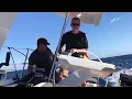 Lagu Hanse 588 - Vor der Dracheninsel/Mallorca mit 30kn 10.2018