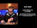 Download Lagu NICK MUIR (VK) @ Super Tuesday 80 21.05.2024