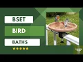 Top 5 Best Bird Baths 2026