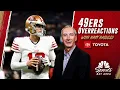 49ers Overreactions Could Mac Jones create QB competition with Brock Purdy NBC Sports Bay Area