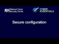 Cyber Essentials - Secure Configuration