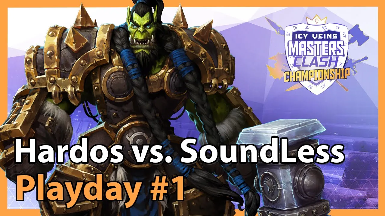 Hardos vs. SoundLess - MC - Heroes of the Storm Tournament