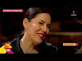 Stephanie Salas RECONOCE a su ABUELA Silvia Pinal como su FORTALEZA en la vida I Sale el Sol