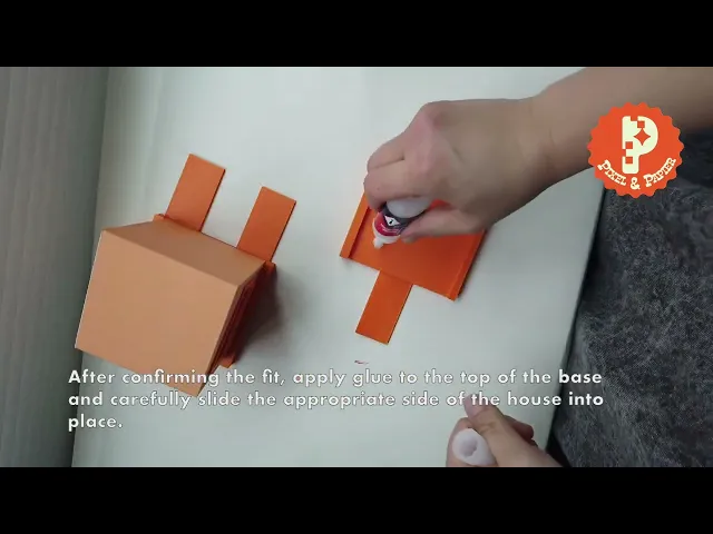 Midcentury Skillion Roof House Bookend: Retro Palm Springs Retro Inspired video thumbnail