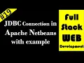 JDBC connection with MySQL in Apache Netbeans