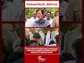 Atishi Offers Final Respect to Fr Bolmax