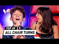 Download Lagu MAGICAL 4-Chair Turns on The Voice Kids!