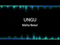 Download Lagu Ungu - Maha Besar