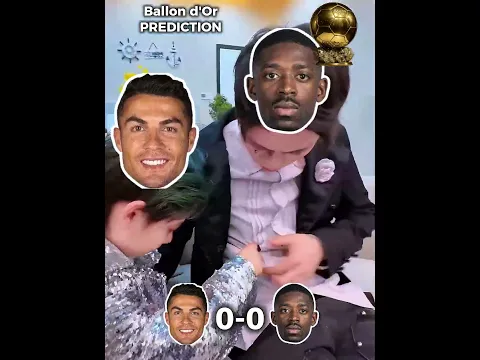 Can Dembele Stop Ronaldo's Golden Ball Dream?