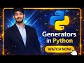 Generator in Python Python Tutorial