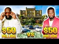 Rick Ross VS 50 Cent - Lifestyle War