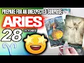 Aries PREPARE FOR AN UNEXPECTED SURPRISE horoscope for today OCTOBER 28 2025 tarot