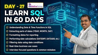 27 SQL Server Date and Time Functions Part1