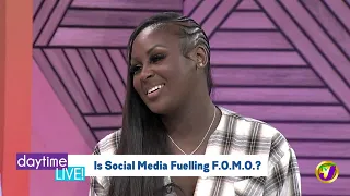 Is Social Media Fuelling F.O.M.O.? | TVJ Daytime Live