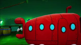 Sponge Bob Square Pants battle of bikini bottom part14 pirate ghost boss