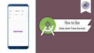 How to Use Date And Time Format in Android Studio Date TimeFormat Android Coding