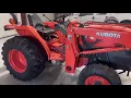 Kubota Tractor Maintenance Warning