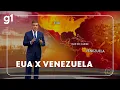 Jornal Hoje: Operações militares americanas no Mar do Caribe geram críticas de outros países