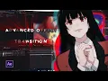 Advanced offset transition tutorial After effect