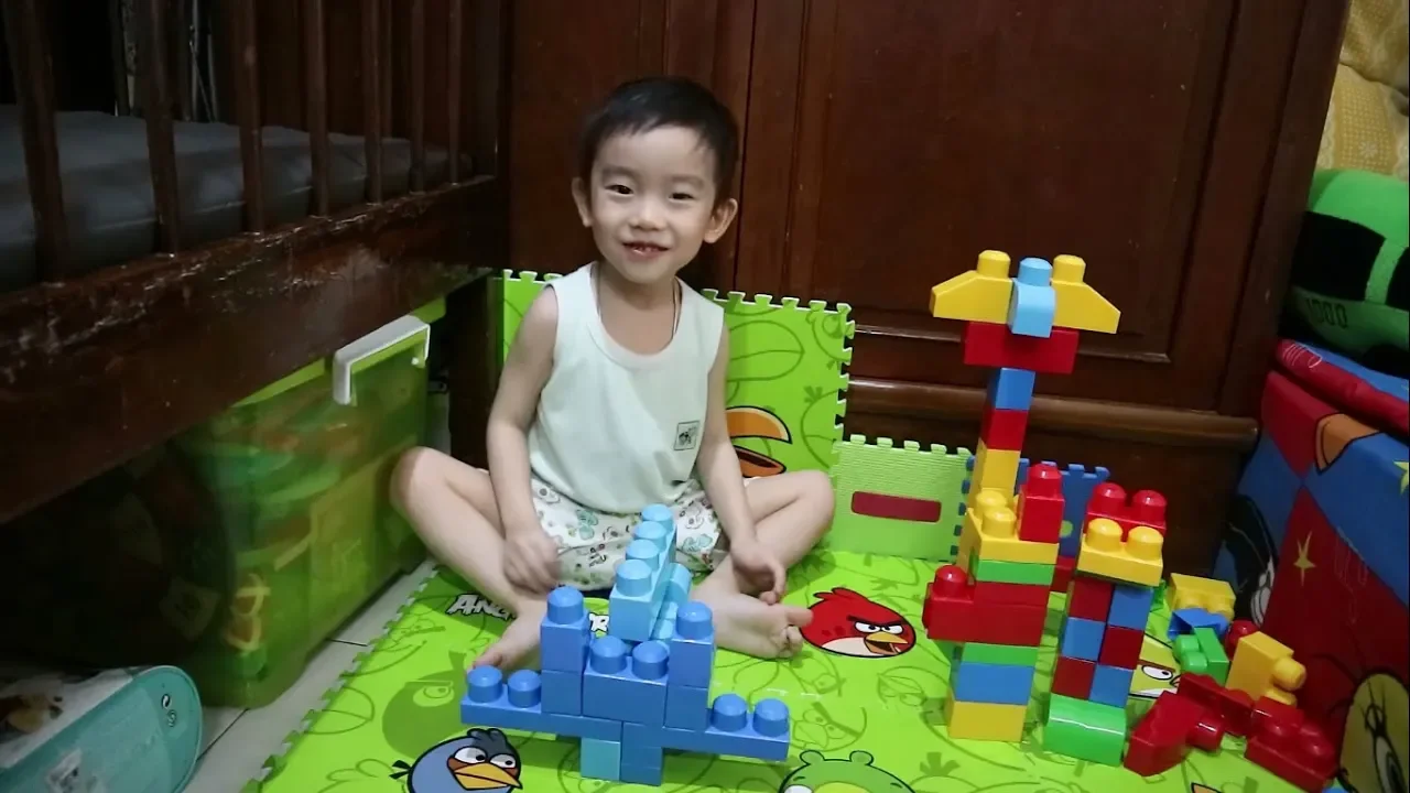 Unboxing Lego Duplo Pizza Stand | Mainan Lego Anak 2 Tahun | 3LS