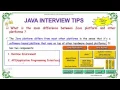 what is difference between java platform and other platforms java interviews wikitechy com