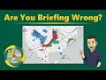 Aviation Weather Briefings 3 Types 3 Sources and the Tools You Should Be Using AC 91-92