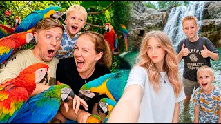 🌴 Сразу После ШКОЛЫ УЕХАЛИ! Куда мы привезли детей?!