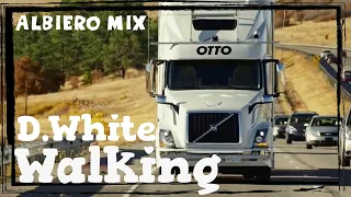 d white walking new italo disco euro disco europop music of 80 90s highway magic truck drive