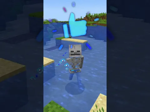 MINECRAFT MAS SE EU MENTIR EU VIRO UM MOB #shorts