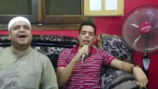 اسطورة الانشاد الدينى   المنشد محمود هلال   تصوير فرج سعيد دندنها