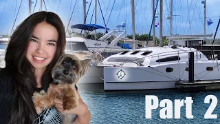 Sugar Scoop Repair & Emma POP In! Part 2 – Onboard Lifestyle ep.350