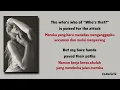 Who’s Afraid of Little Old Me? - Taylor Swift | Lirik Terjemahan