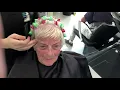 Perm Short Hair step by step 2021 perm pixie Haircut Tutorial TIPS Amal Hermuz