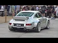 $1.8 Million Restored 964: Porsche 911 Singer DLS 4.0L N/A Flat Six 500HP! Great Sounds!