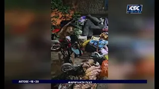 «Плюшкина болезнь»: алматинцы жалуются на квартиру, заваленную мусором